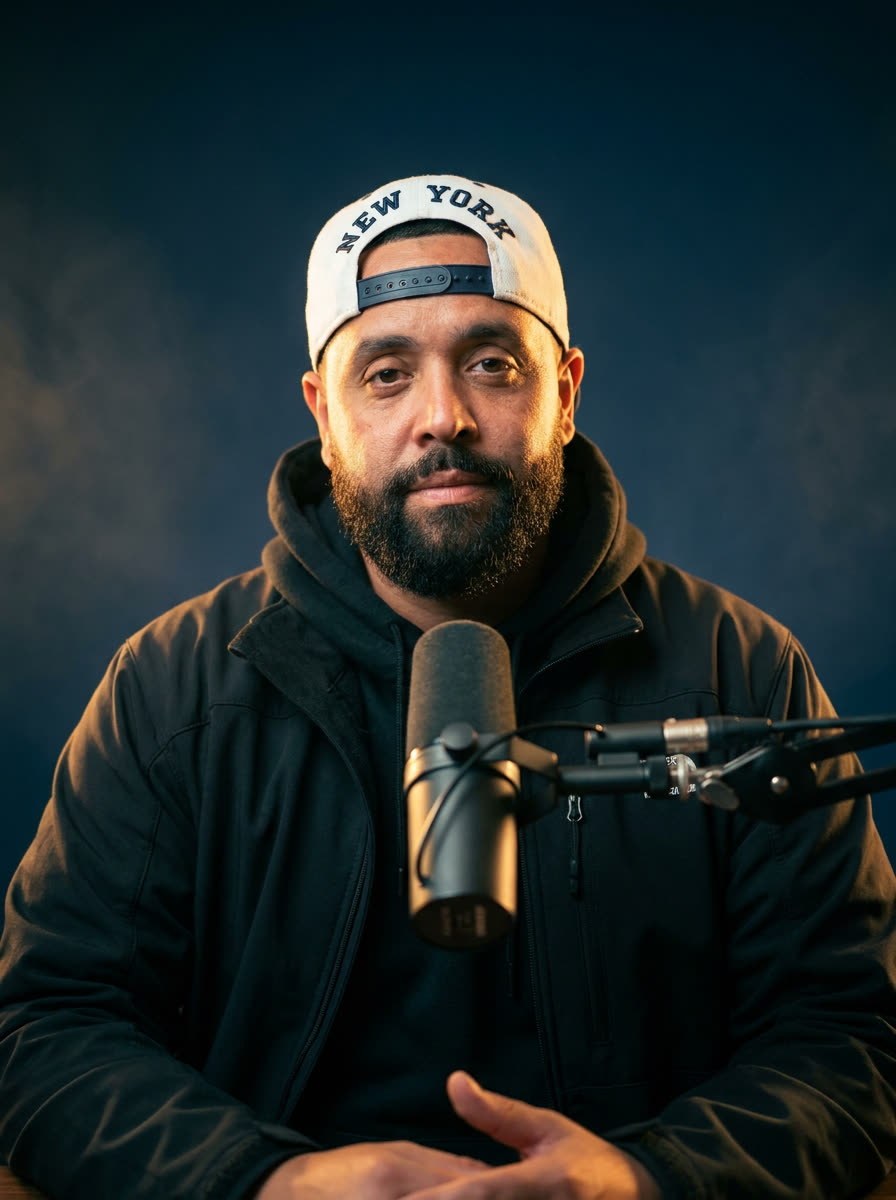 Alberto, co-host of Walking in Evidence